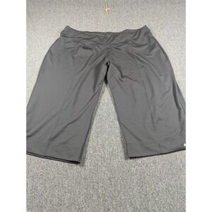 Nike Dri-FIT Womens Black Athletic Training Shorts Plus Size 2X Performance